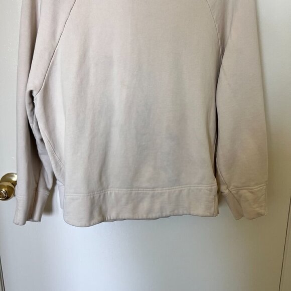 COS Beige Cocoon Fit Hoodie Sweater M​​​​​​​​​ - Picture 4 of 11